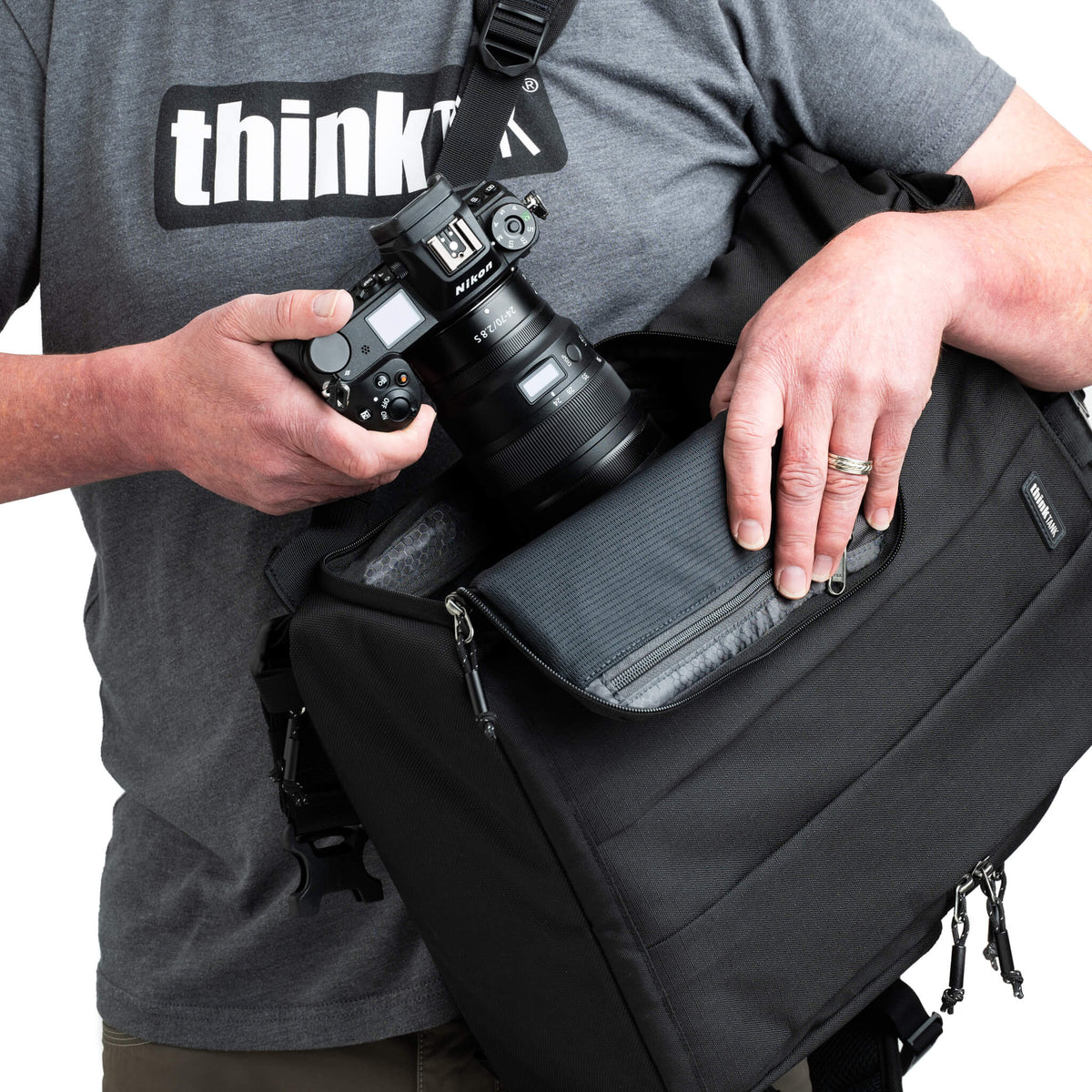 ThinkTank FocusPoint® Rolltop 22L - Greenway