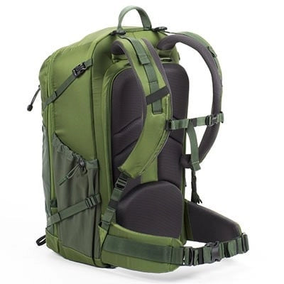 ThinkTank MindShift BackLight® 36L Backpack - Woodland Green side