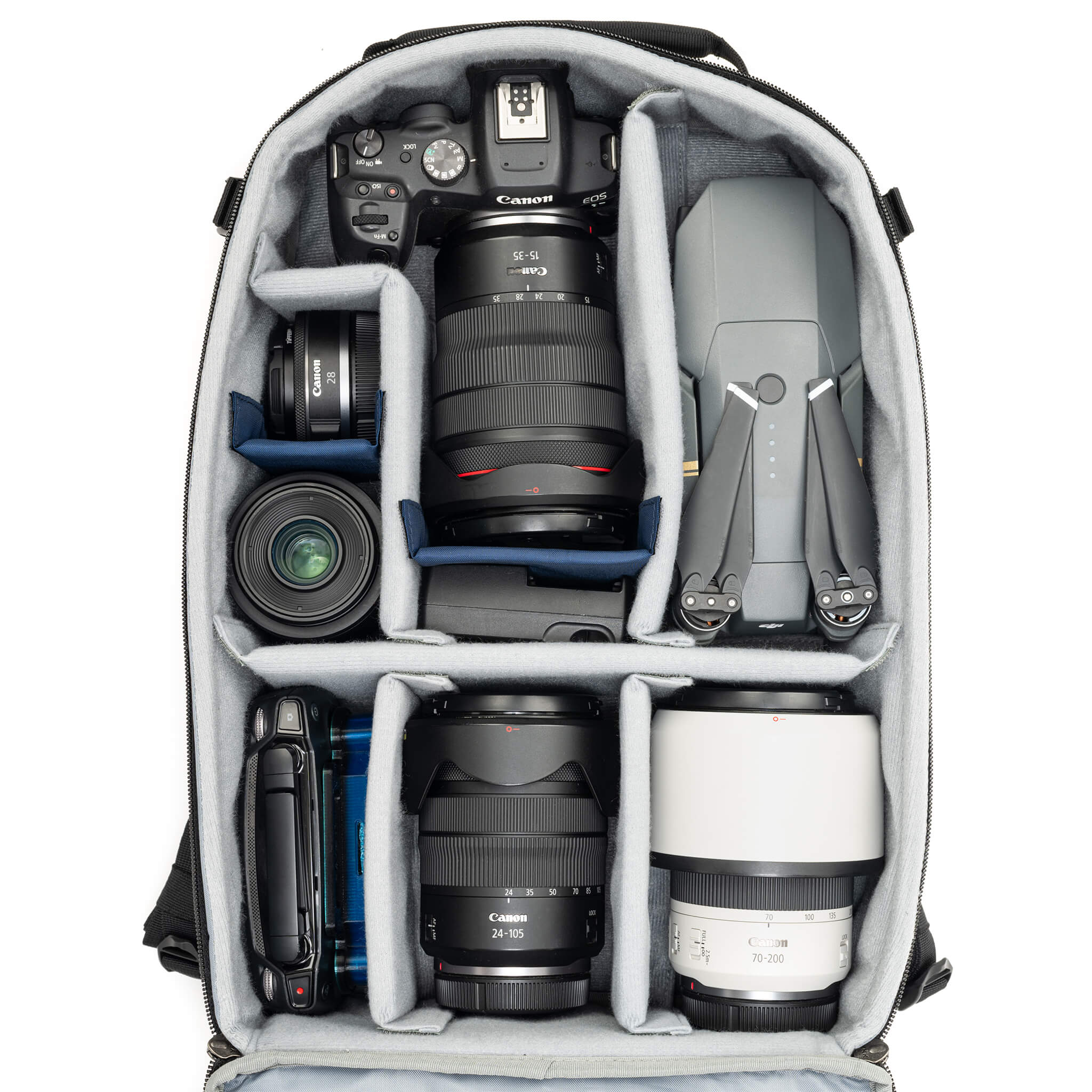 Clearance ThinkTank Mirrorless Mover Backpack, Cool Grey