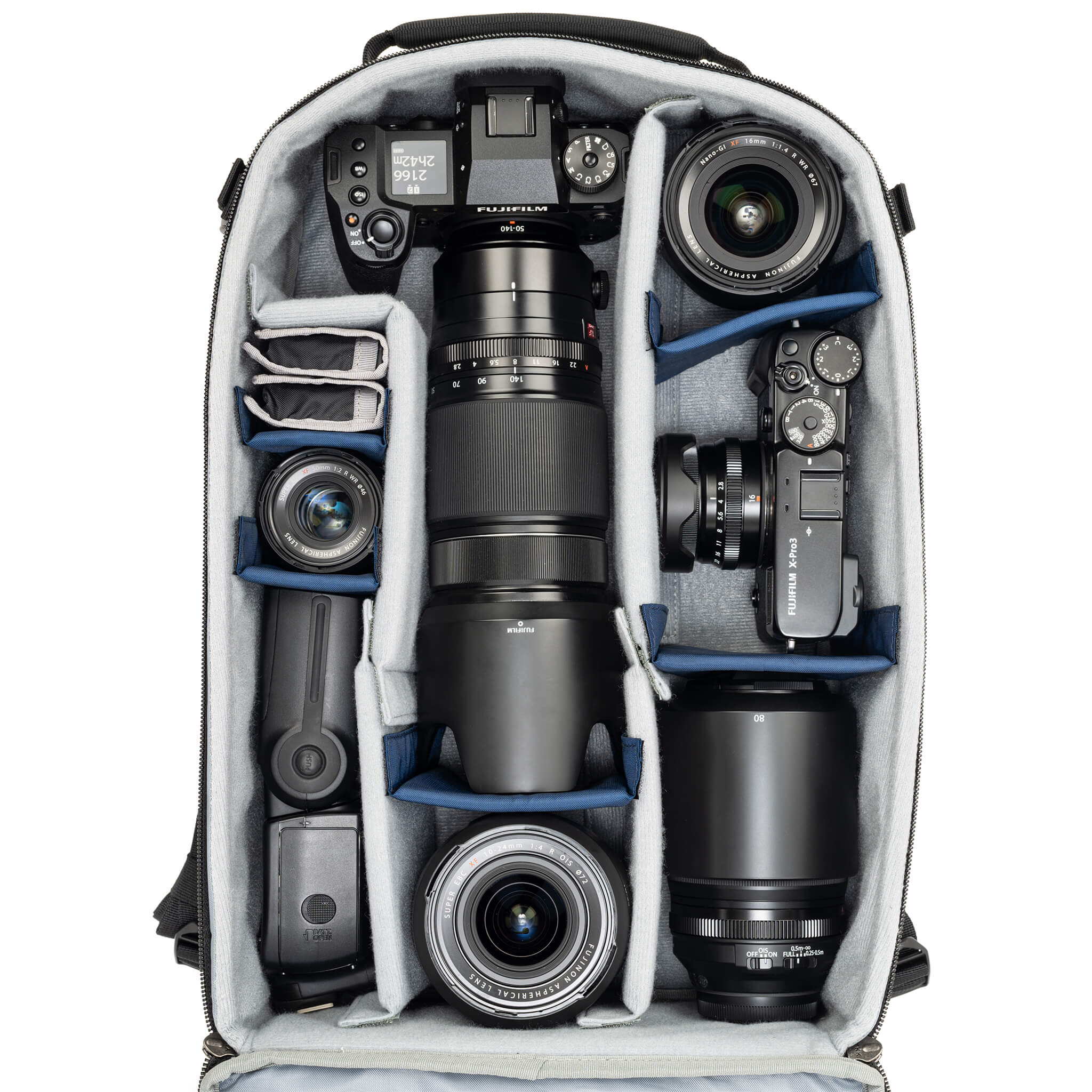 Clearance ThinkTank Mirrorless Mover Backpack Marine Blue