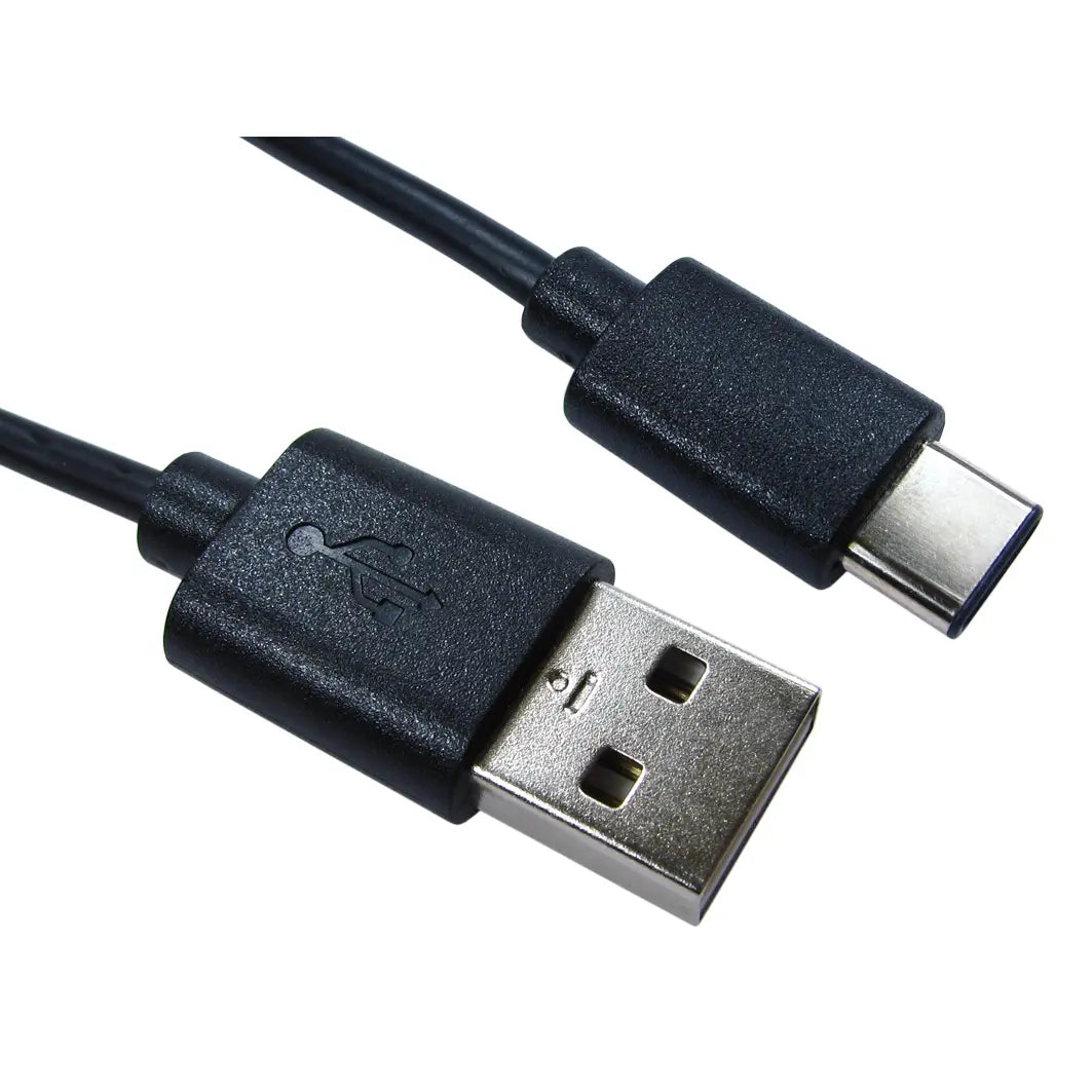 USB Type C to USB 2.0 Type A Cable 480Mbps 3A 20V 1m product photo