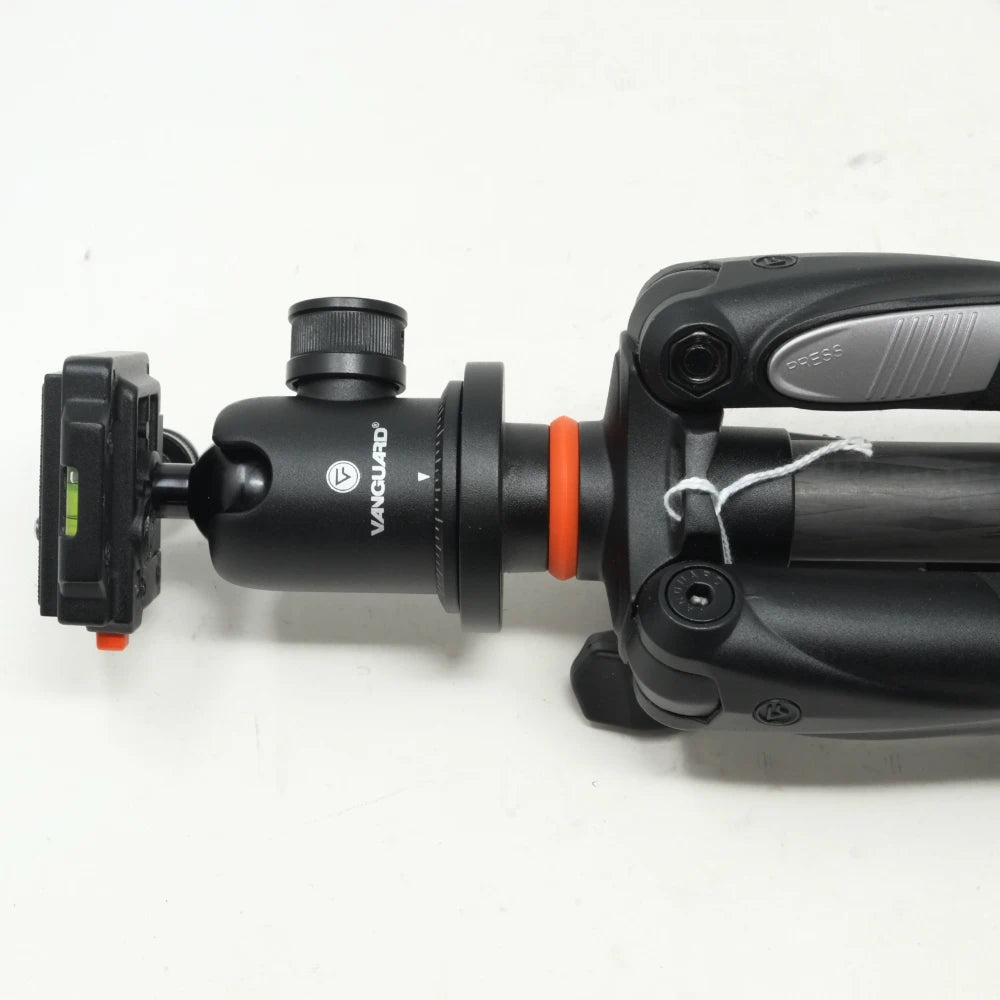 USED Vanguard ALTA+ 254CB Carbon Fibre tripod with Head (SH45528)