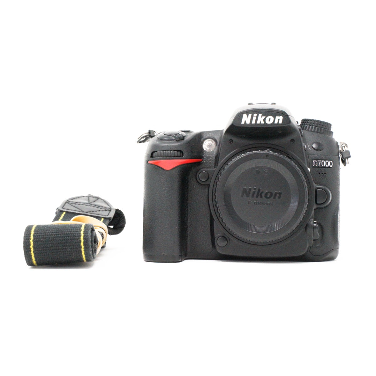 USED Nikon D7000 Camera Body Only - Battery, Charger, Strap