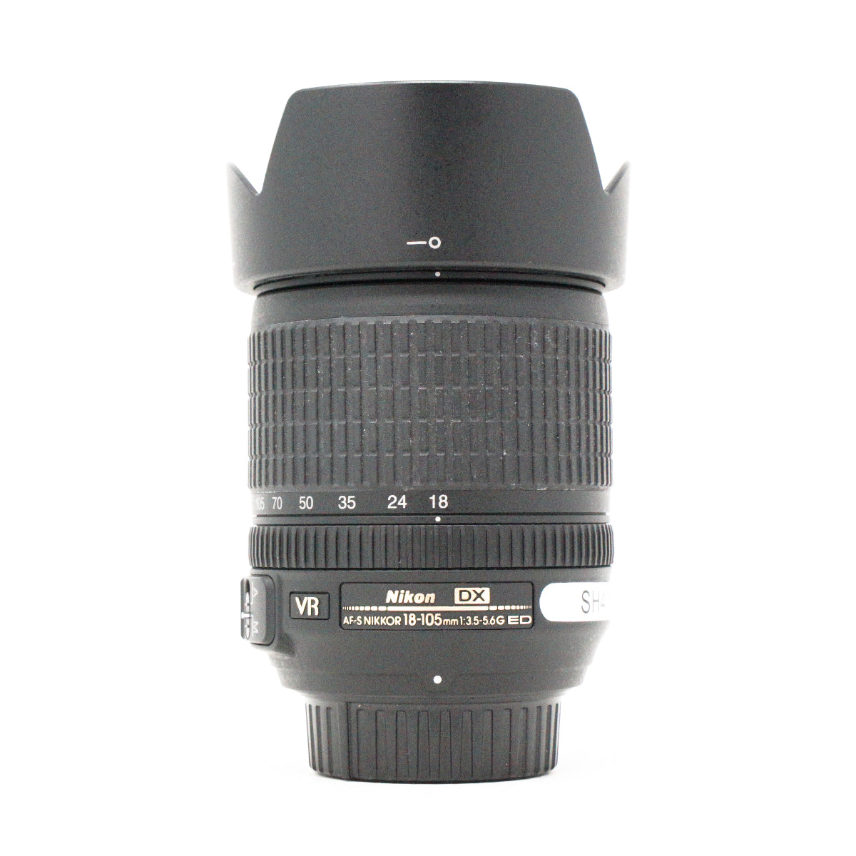 USED Nikon DX 18-105mm f/3.5-5.6G Lens