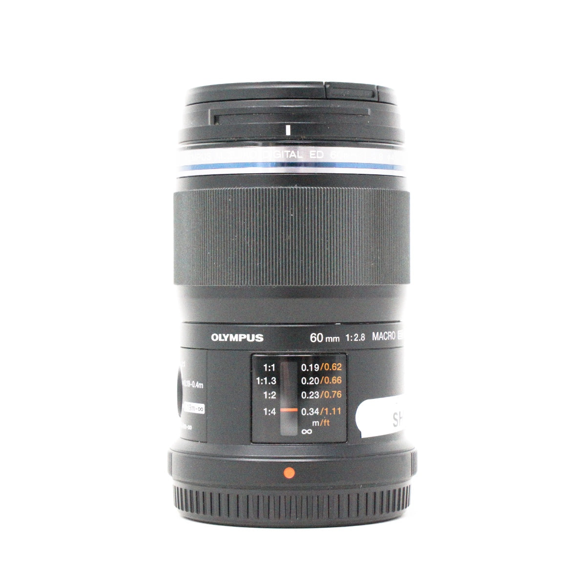 USED Olympus M.Zuiko Digital 60mm f2.8 ED Macro Lens