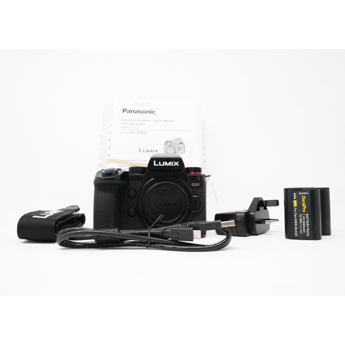 USED Panasonic Lumix DC-G9 II Camera Body Only (DC-G9M2E)
