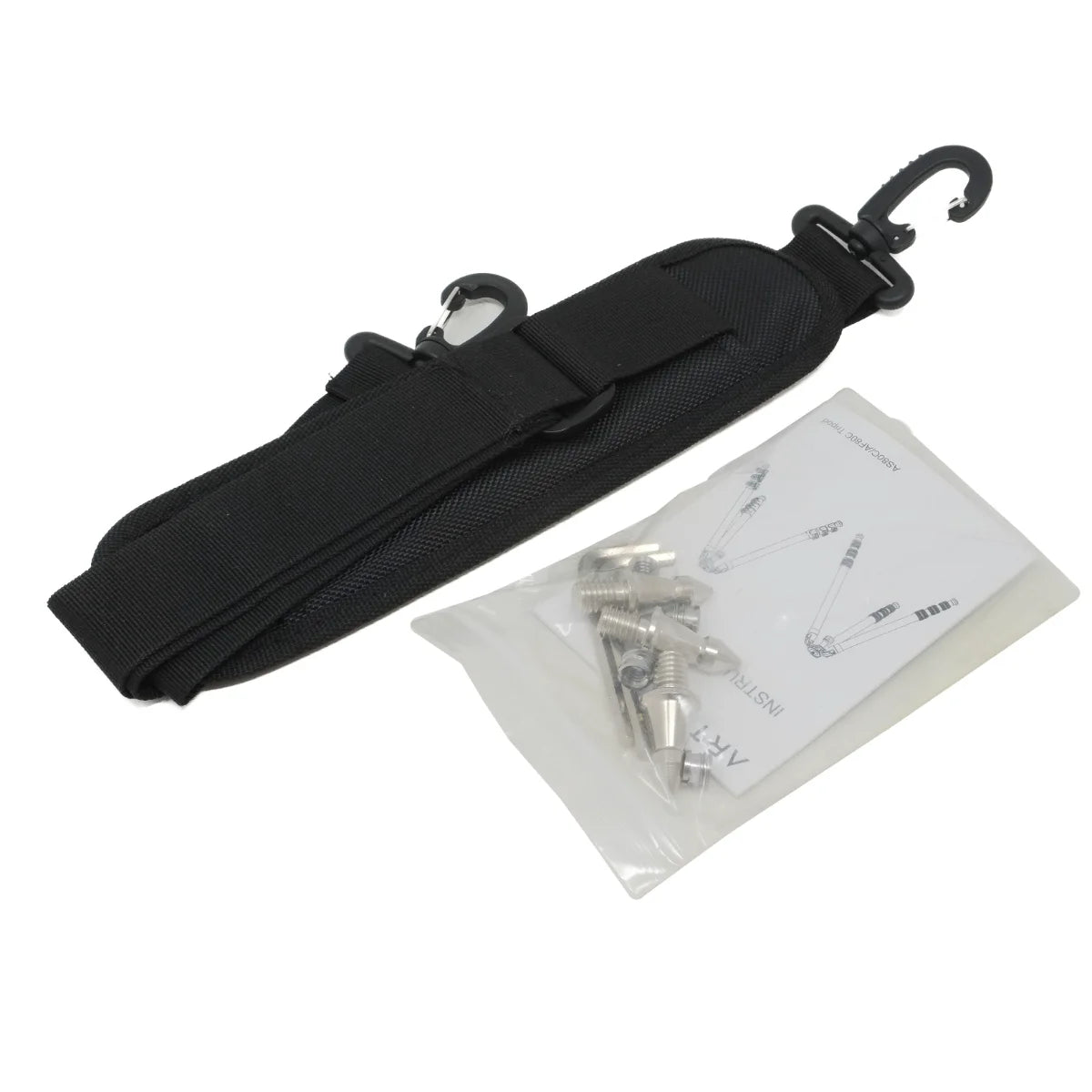 Used ARTCISE Carbon Fibre Tripod Heavy Duty - strap and screws