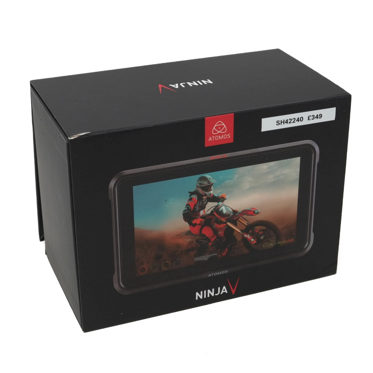 Used Atomos Ninja V Monitor/Recorder - Boxed - Original box 