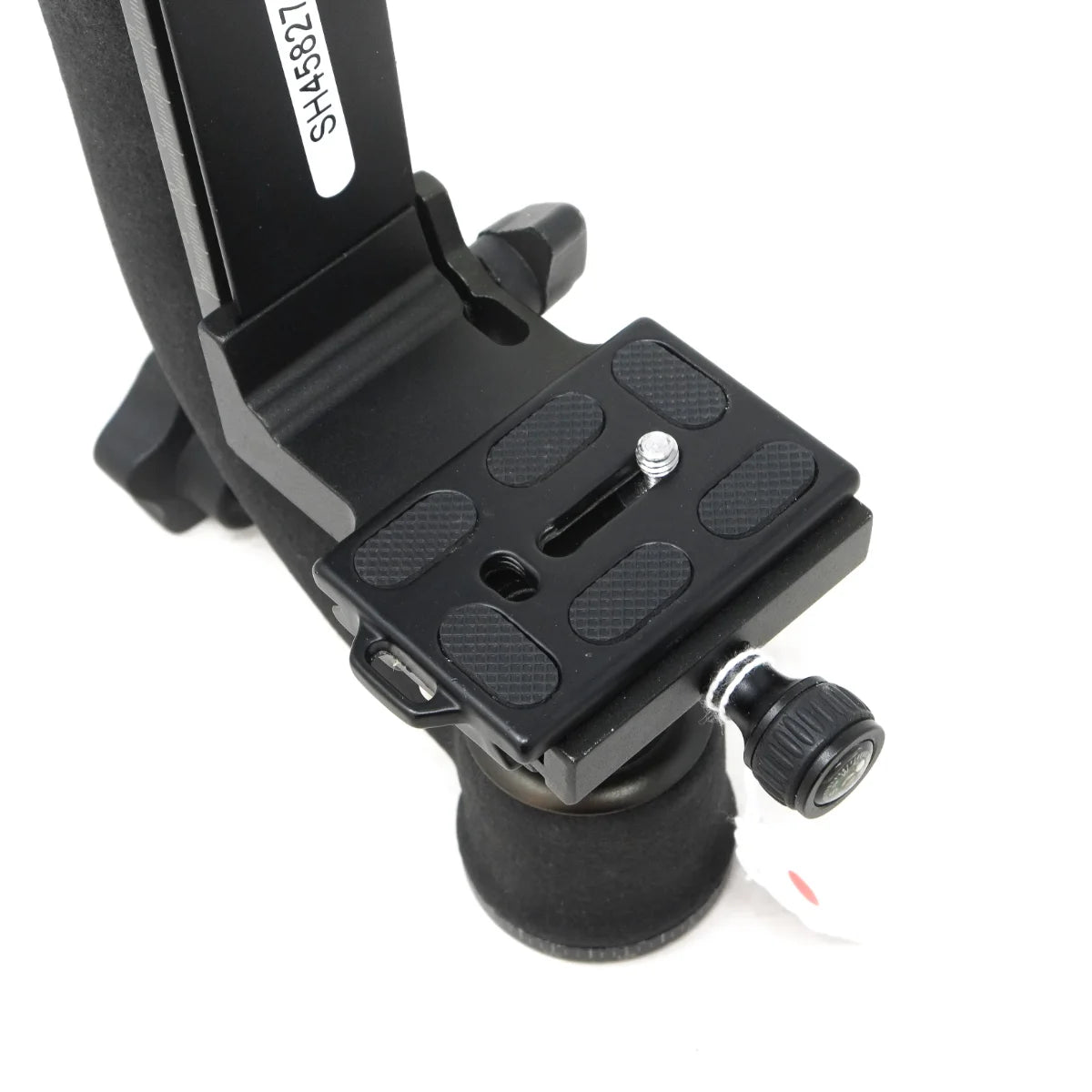 Used Beike Gimbal Head with plate - top angle 