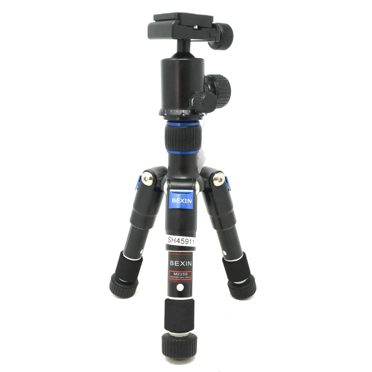 Used Benro Bexin M225S Tripod - side angle 