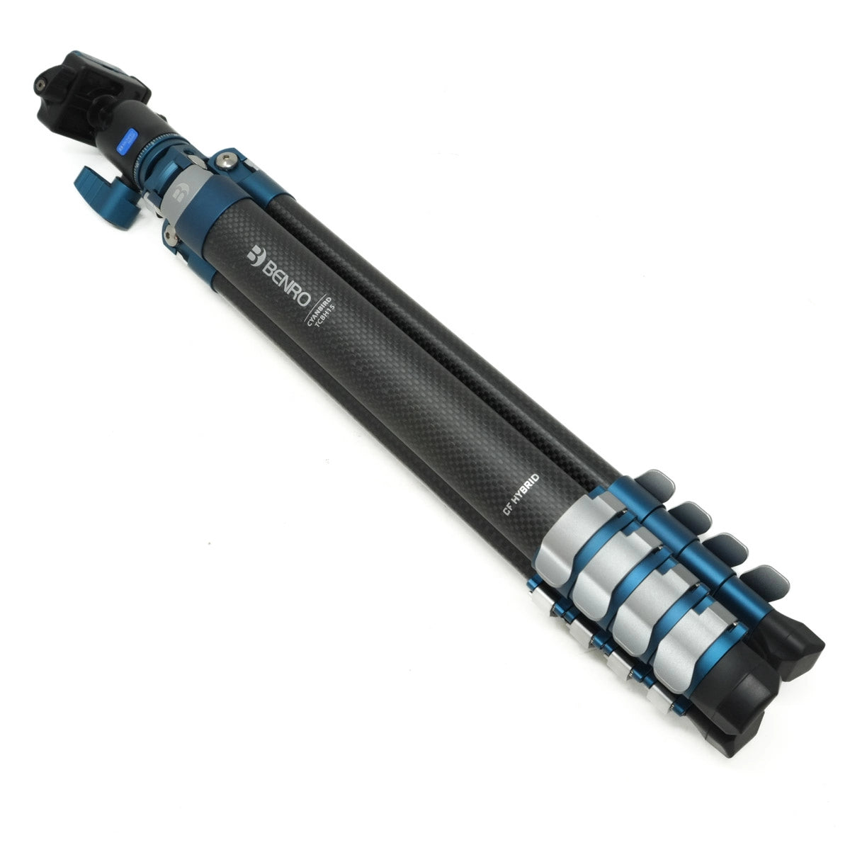 Used Benro Cyan Bird Tripod - side angle 