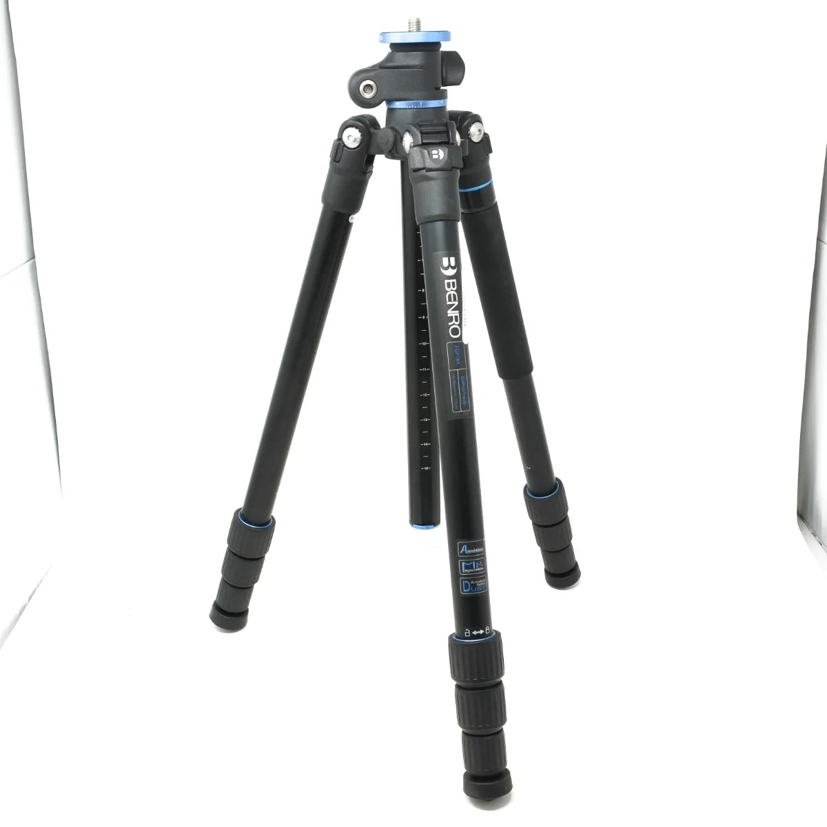 Used Benro FGP18A Tripod Legs - front angle 