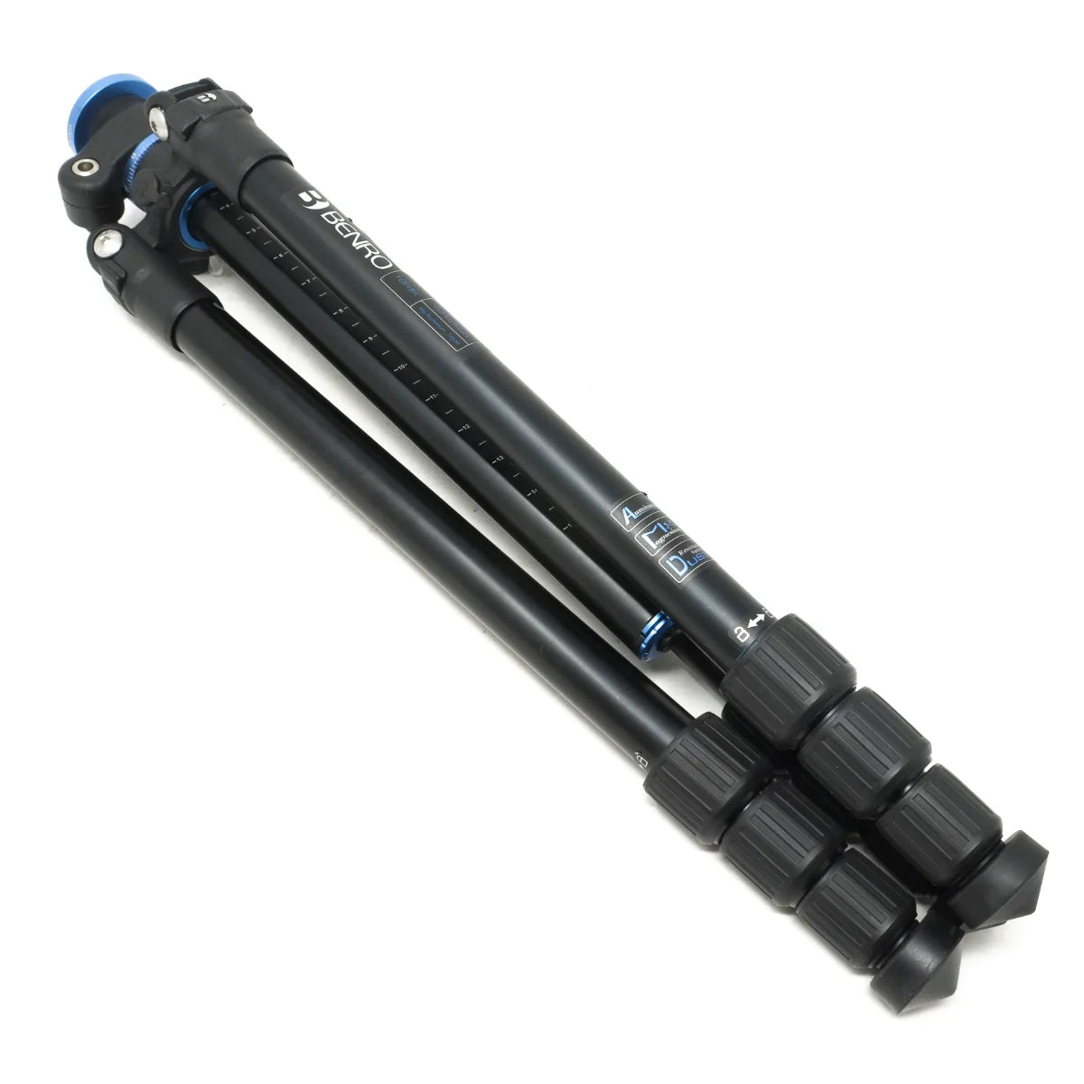 Used Benro FGP18A Tripod Legs - side angle 