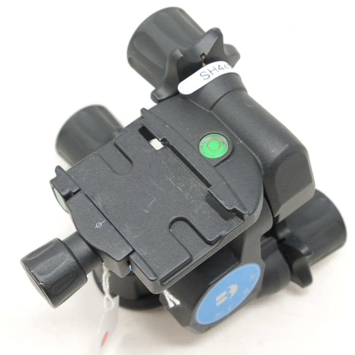 Used Benro GD3WH Geared Head with level - top angle 