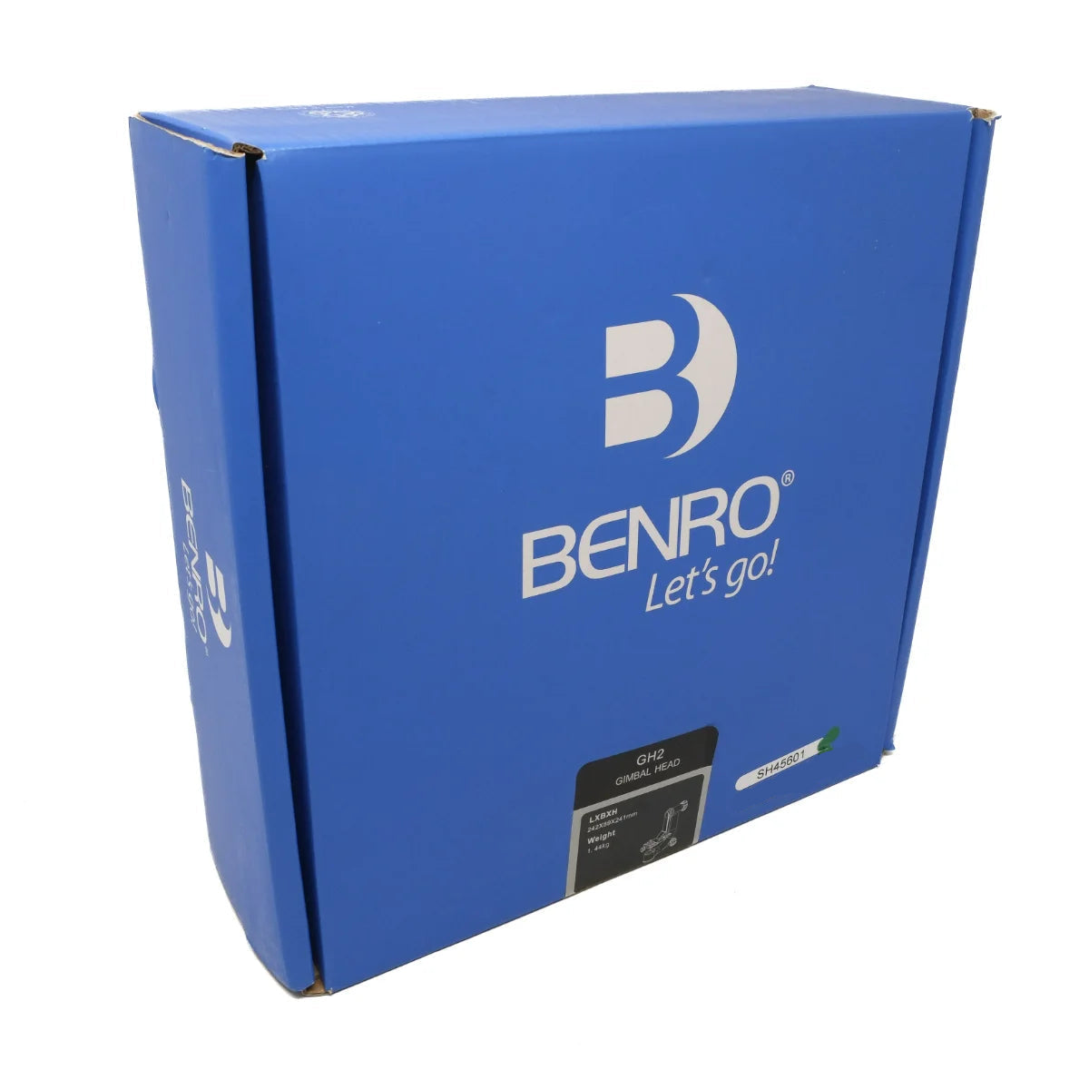 Used Benro GH2 Gimbal head With long plate and short plate - original box 