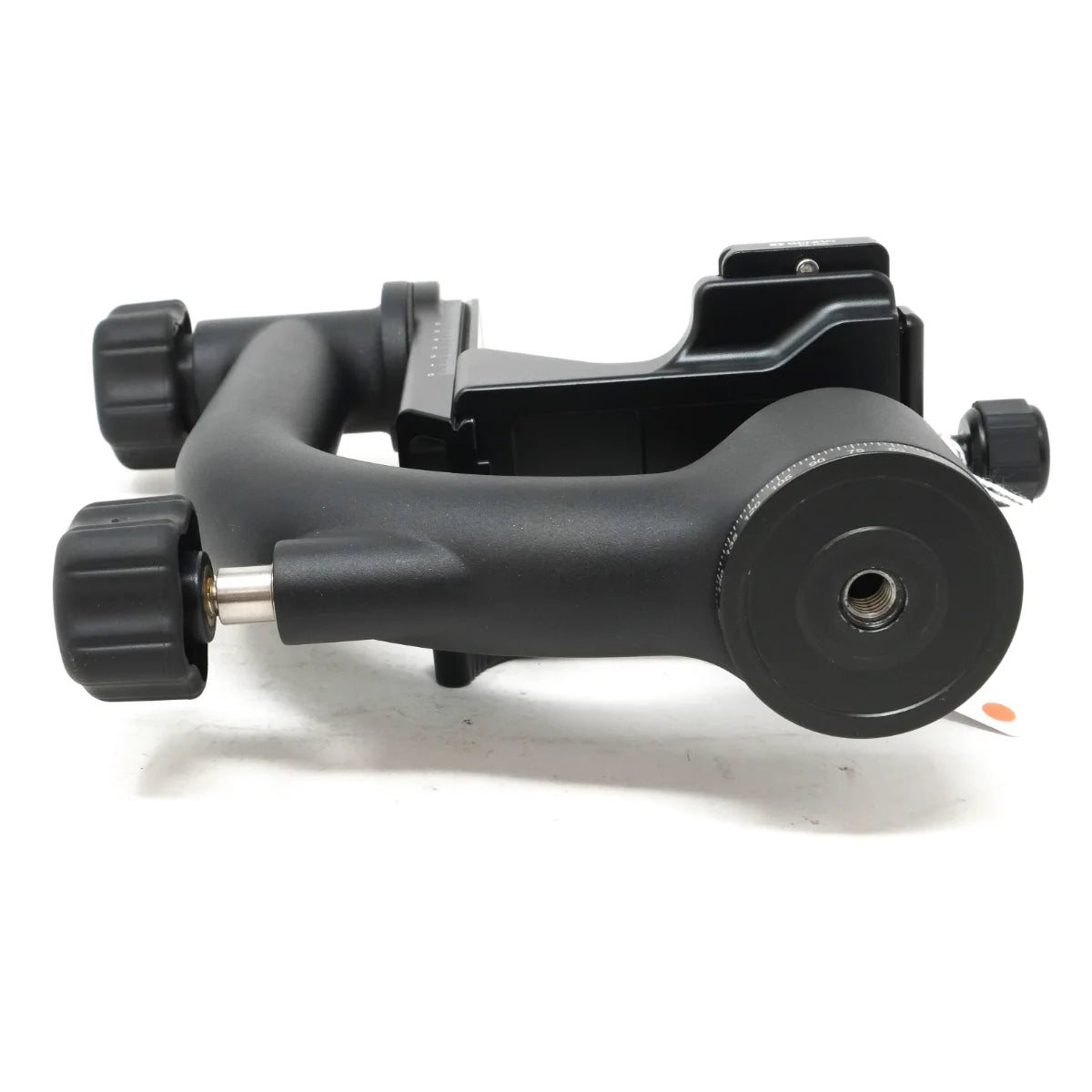 Used Benro GH2 Gimbal head with plate - bottom angle 
