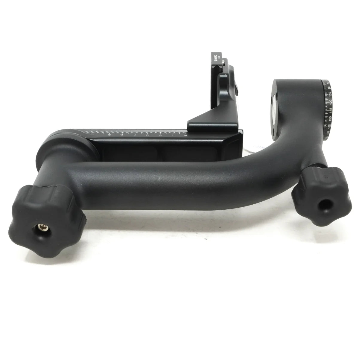 Used Benro GH2 Gimbal head with plate - back angle 