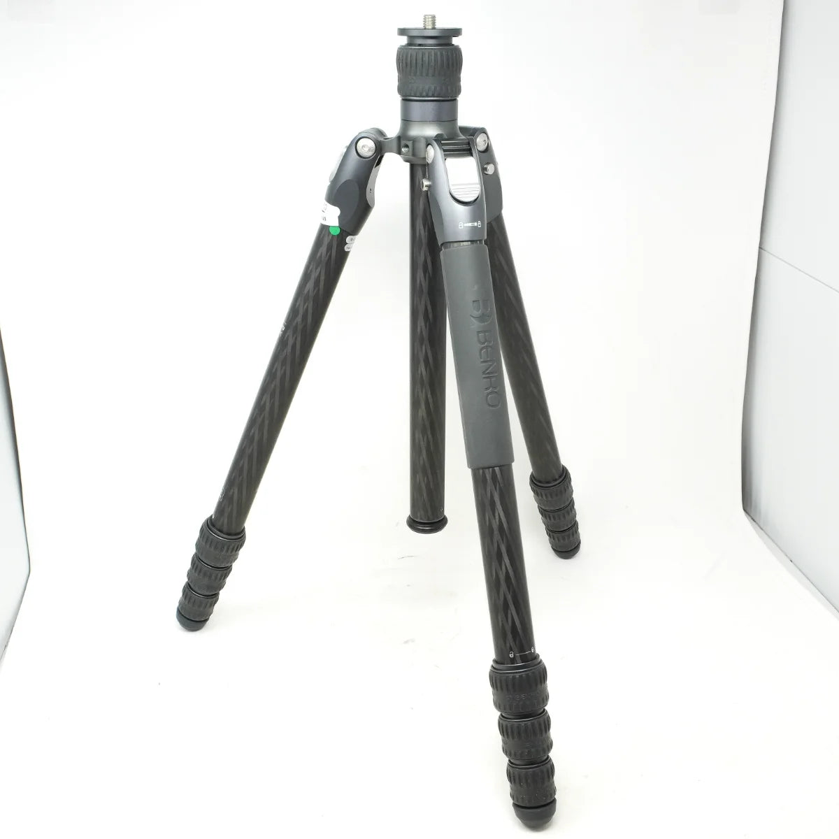 Used Benro Rhino FRHN24C Carbon Fibre Tripod - front angle