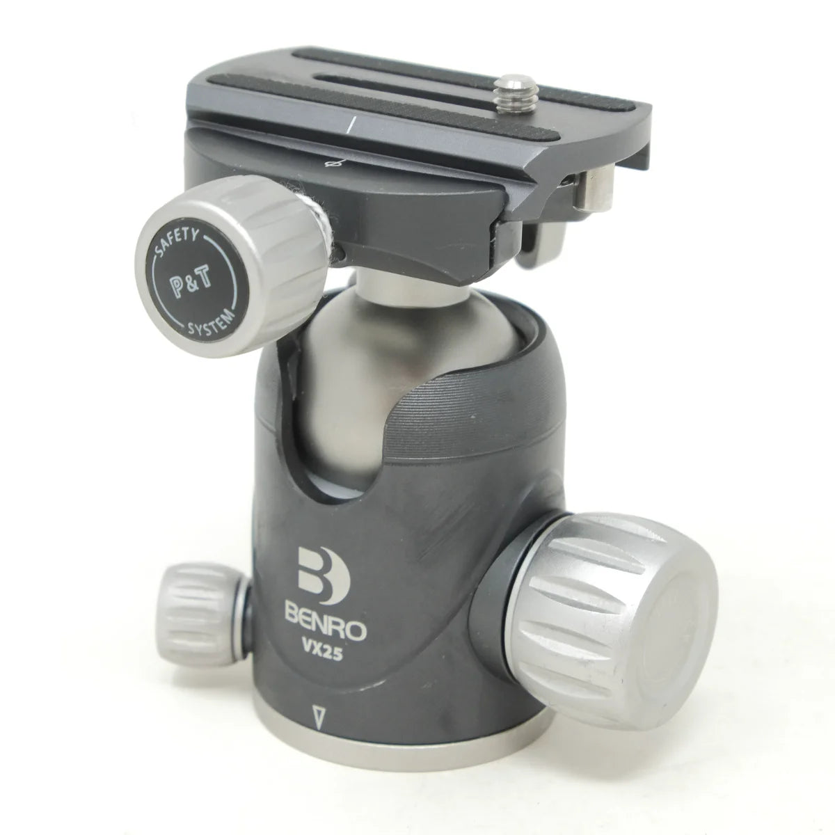 Used Benro VX25 Ballhead - front angle 