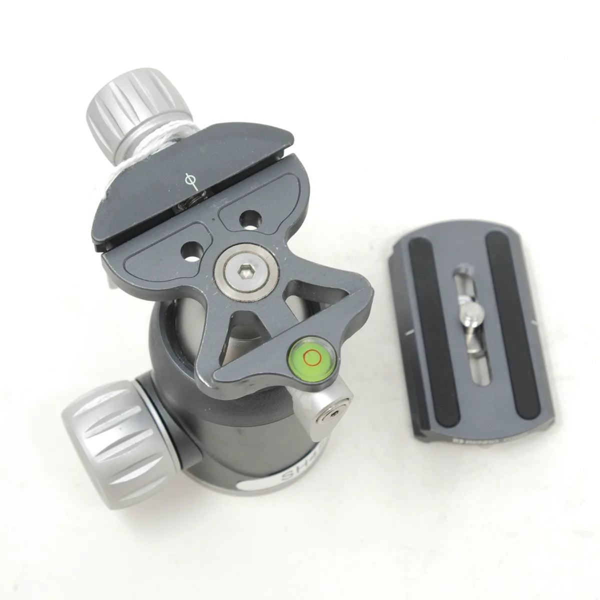 Used Benro VX25 Ballhead - top angle 