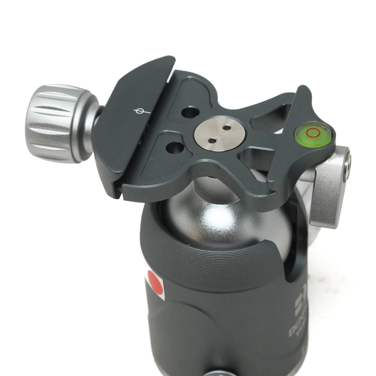 Used Benro VX30 Ball Head - Top angle without release-plate 