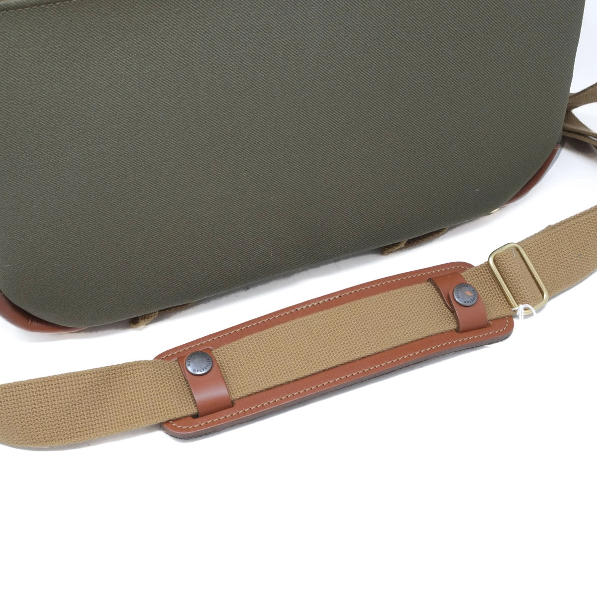 Used Billingham 335 Shoulder Bag Sage/Tan - strap