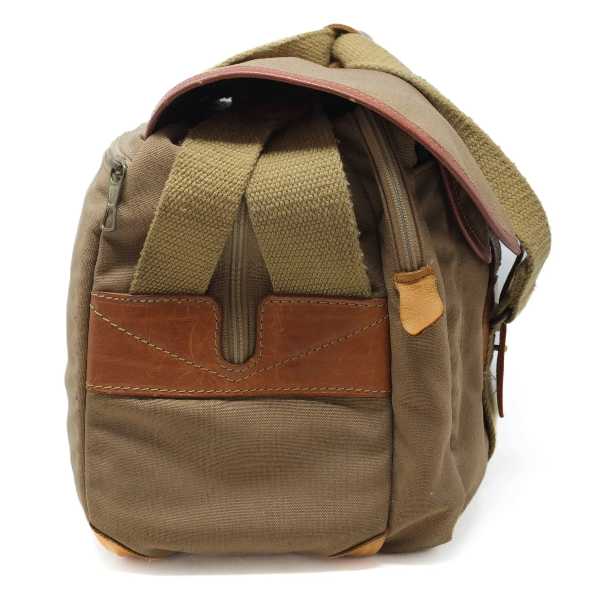 Used Billingham 335 Shoulder bag - side angle 