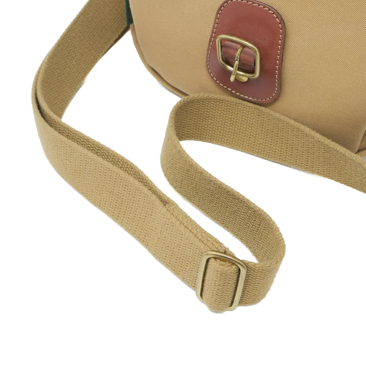 Used Billingham Hadley Digital in Khaki Canvas/Tan leather - strap