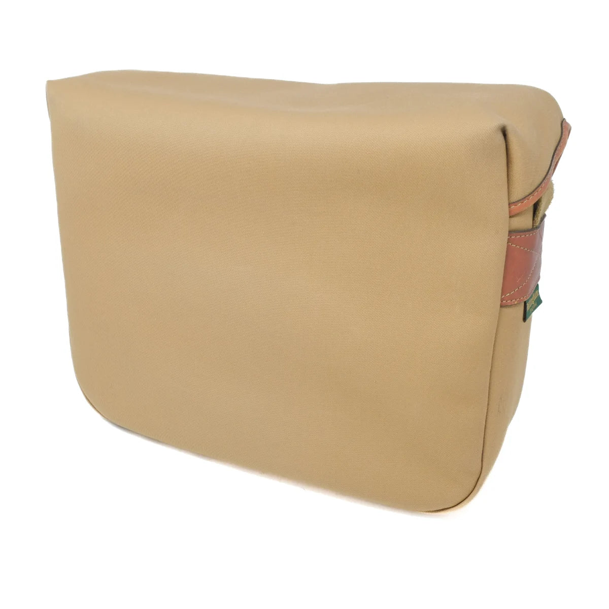 Used Billingham Hadley Large Shoulder Camera Bag in Khaki/Tan Canvas - back angle 