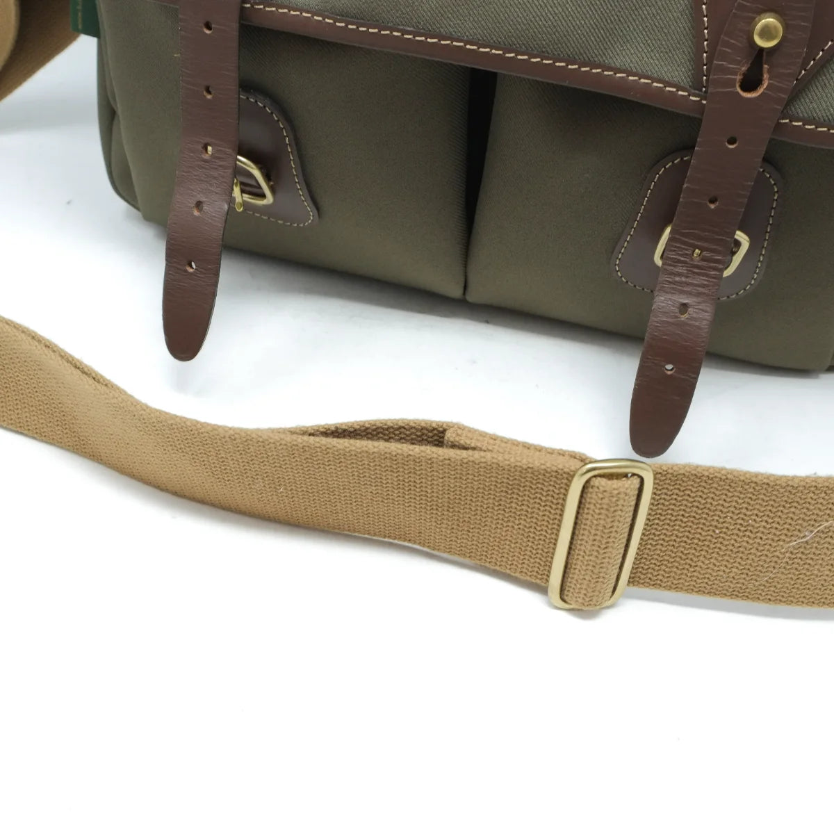 Used Billingham Hadley One Camera bag Sage/Chocolate - strap