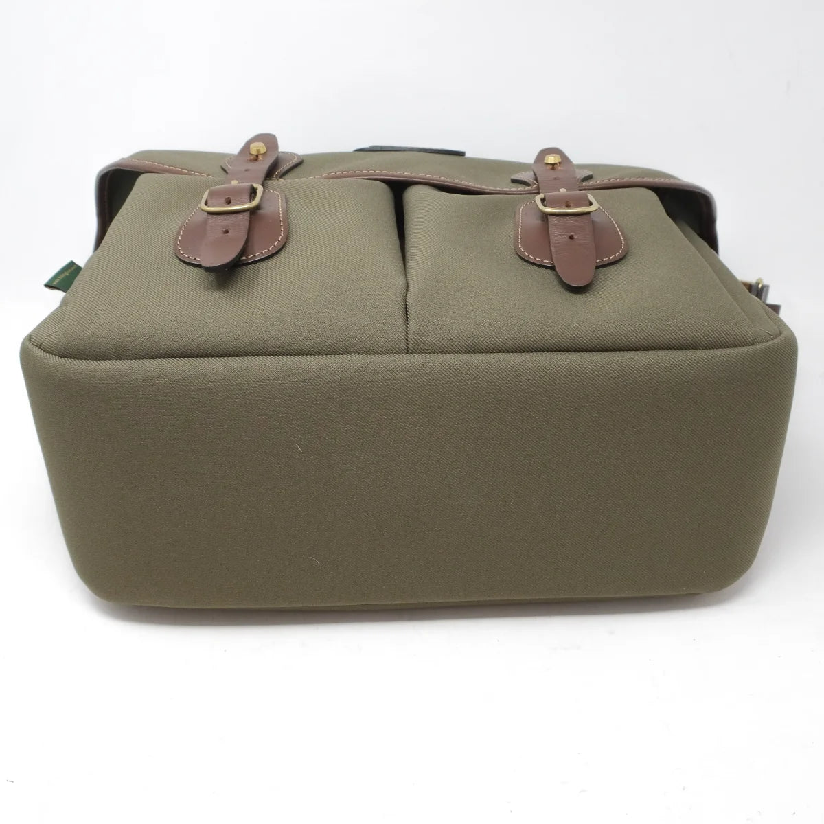 Used Billingham Hadley One Camera bag Sage/Chocolate - bottom angle 