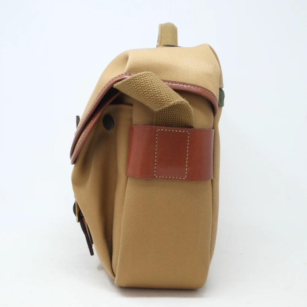 Used Billingham Hadley Pro in Khaki/Tan canvas bag (SH45525)