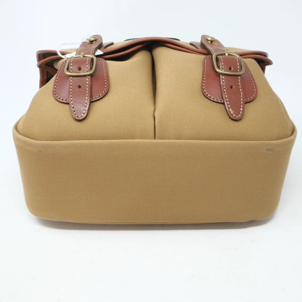 Used Billingham Hadley Small in Khaki/Tan canvas bag (SH45524)