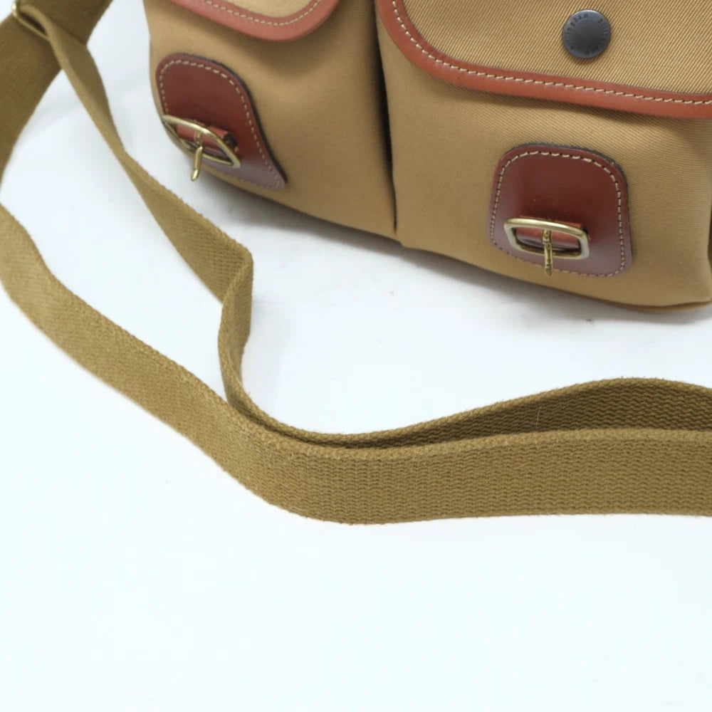 Used Billingham Hadley Small in Khaki/Tan canvas bag (SH45524)