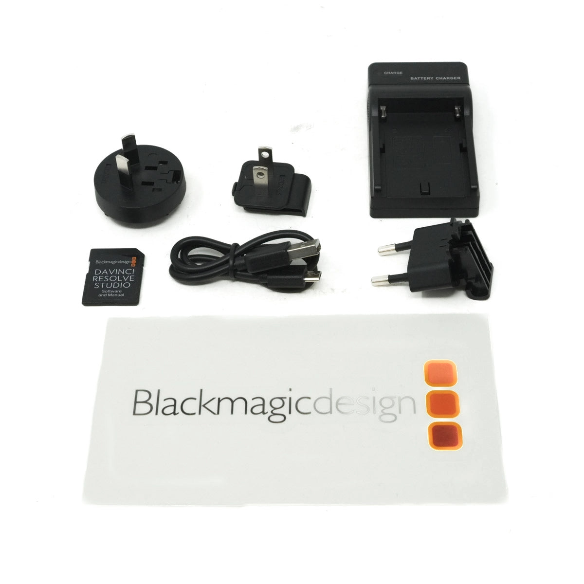 Used Blackmagic Video Assist 7" 3G Monitor/Recorder - Battery charger, plugs, main lead and sticker 