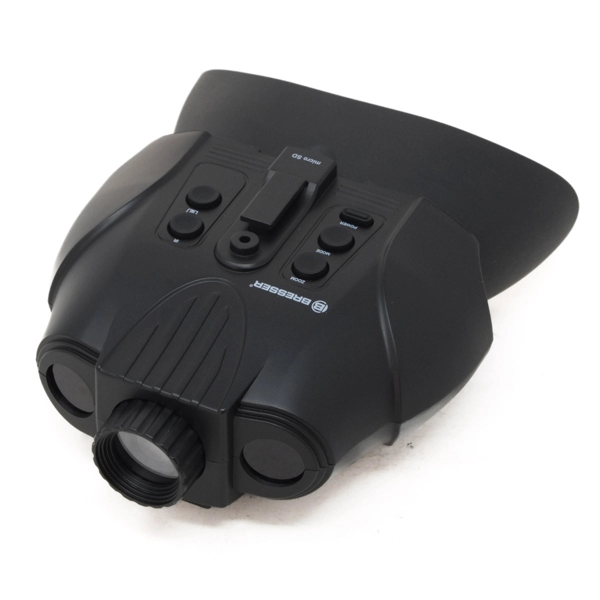 Used Bresser Night Vision Binoculars 3X Boxed - top angle 