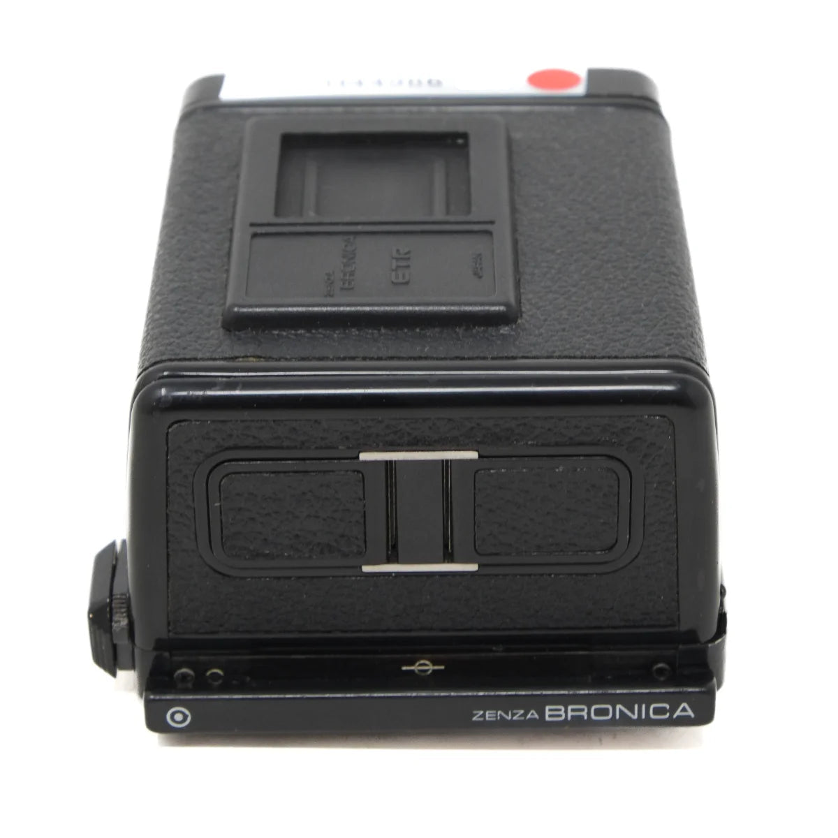 Used Bronica ETRS 120 Roll film back 6x4.5cm - side angle 