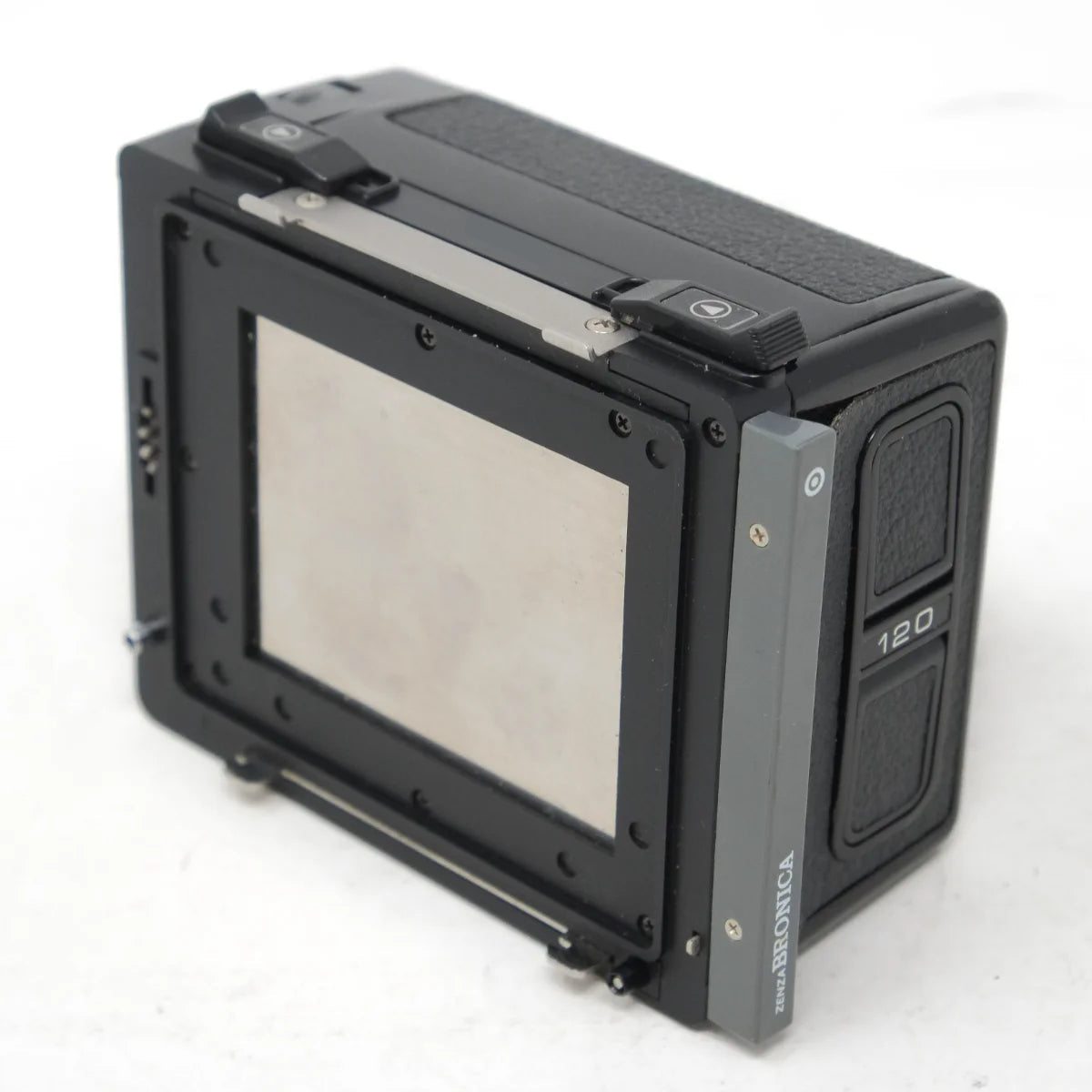Used Bronica ETRS 120 Roll film back - front angle 