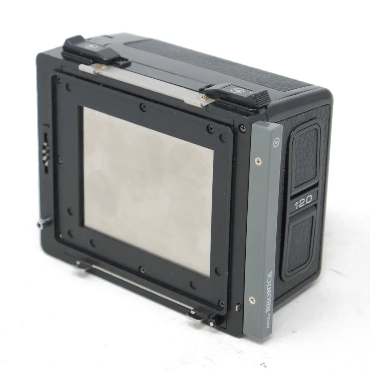 Used Bronica ETRS 120 Roll film back - front angle