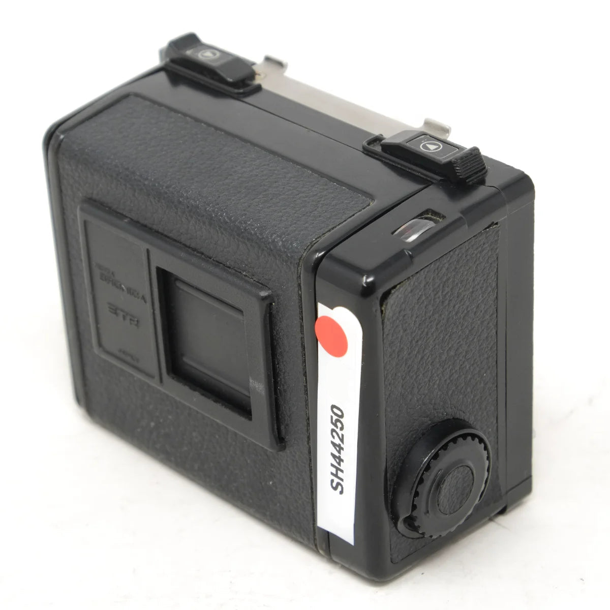 Used Bronica ETRS 120 Roll film back - back angle 