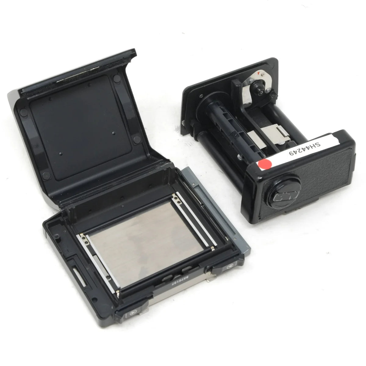 Used Bronica ETRS 120 Roll film back - inside 