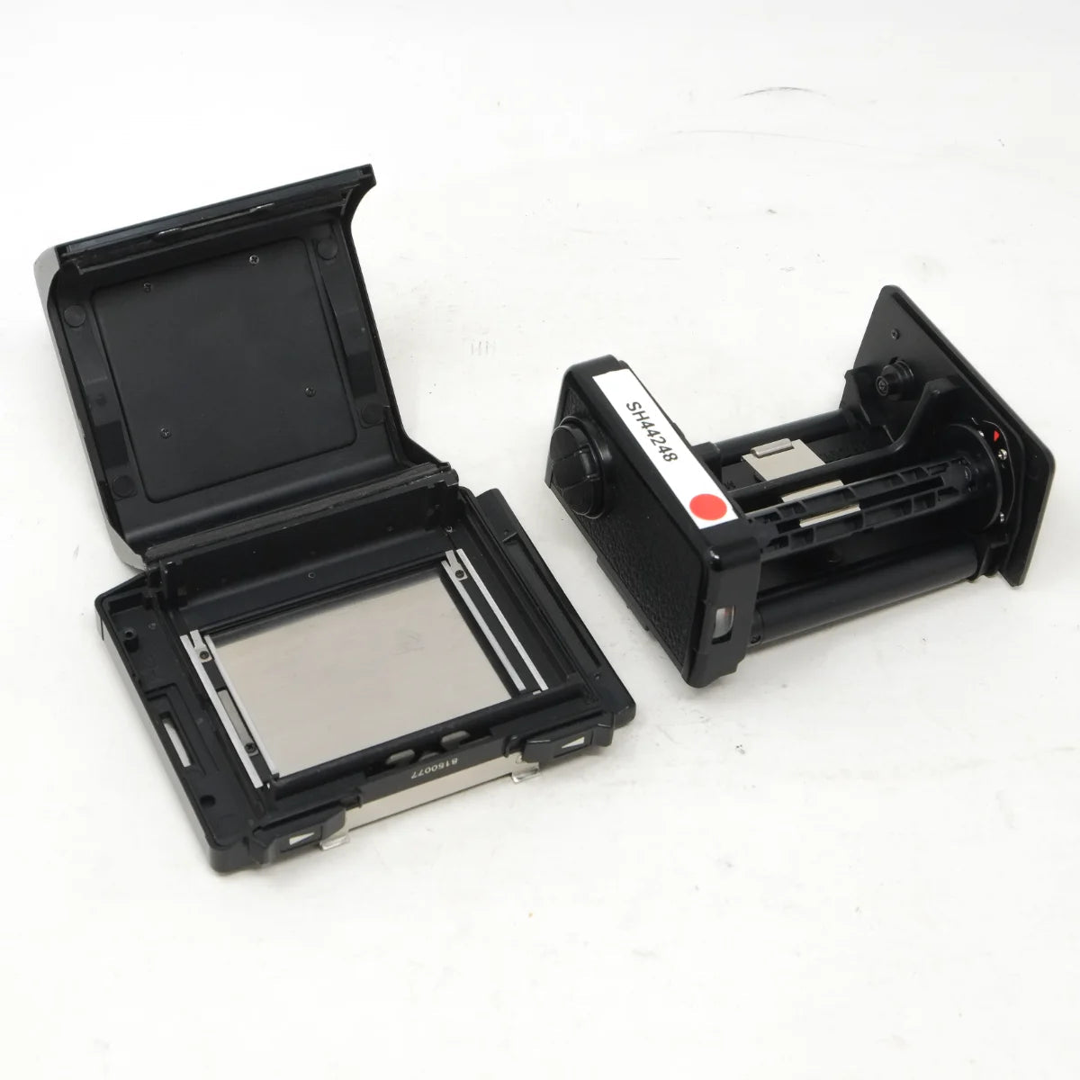 Used Bronica ETRS 120 Roll film back - inside