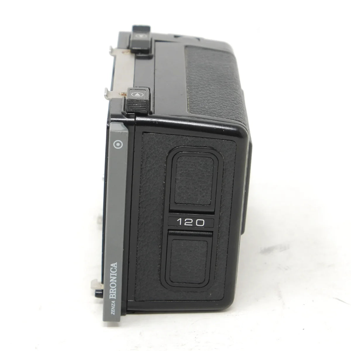 Used Bronica ETRS 120 Roll film back - side angle 