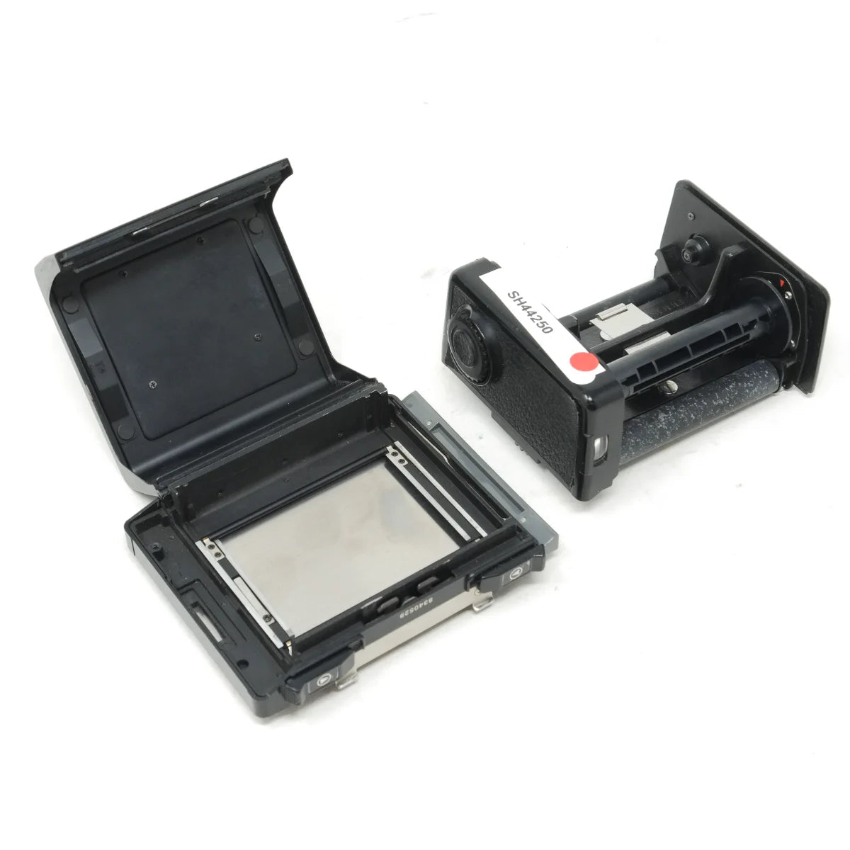 Used Bronica ETRS 120 Roll film back - inside 