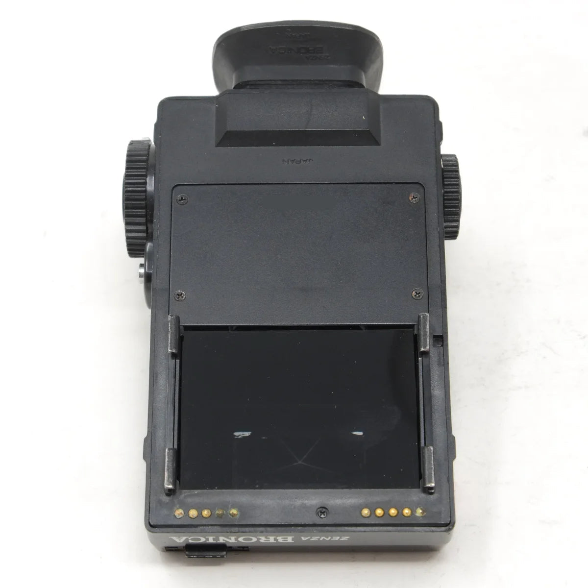Used Bronica ETRS AE metered Prism Head - bottom angle 