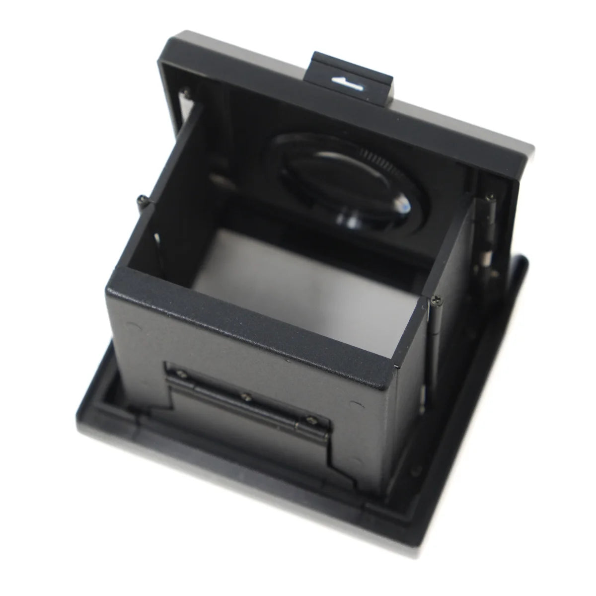 Used Bronica ETRS / ETRSi Waist Level Finder WLF - top angle 