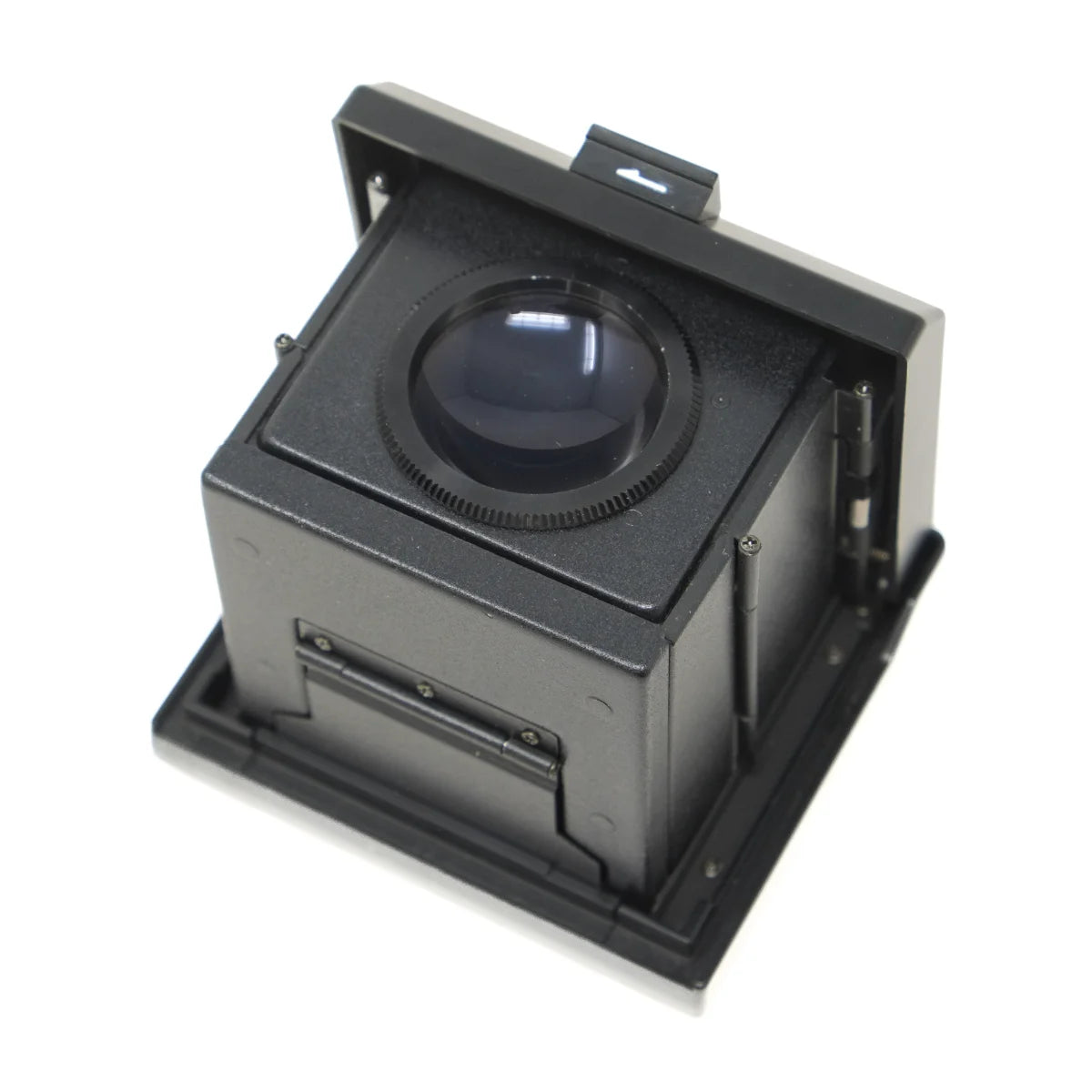Used Bronica ETRS / ETRSi Waist Level Finder WLF - top angle 