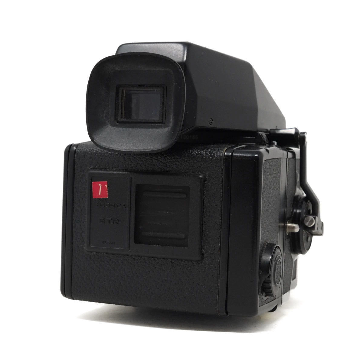 Used Bronica ETRS Medium Format Film Camera Kit - Back angle 