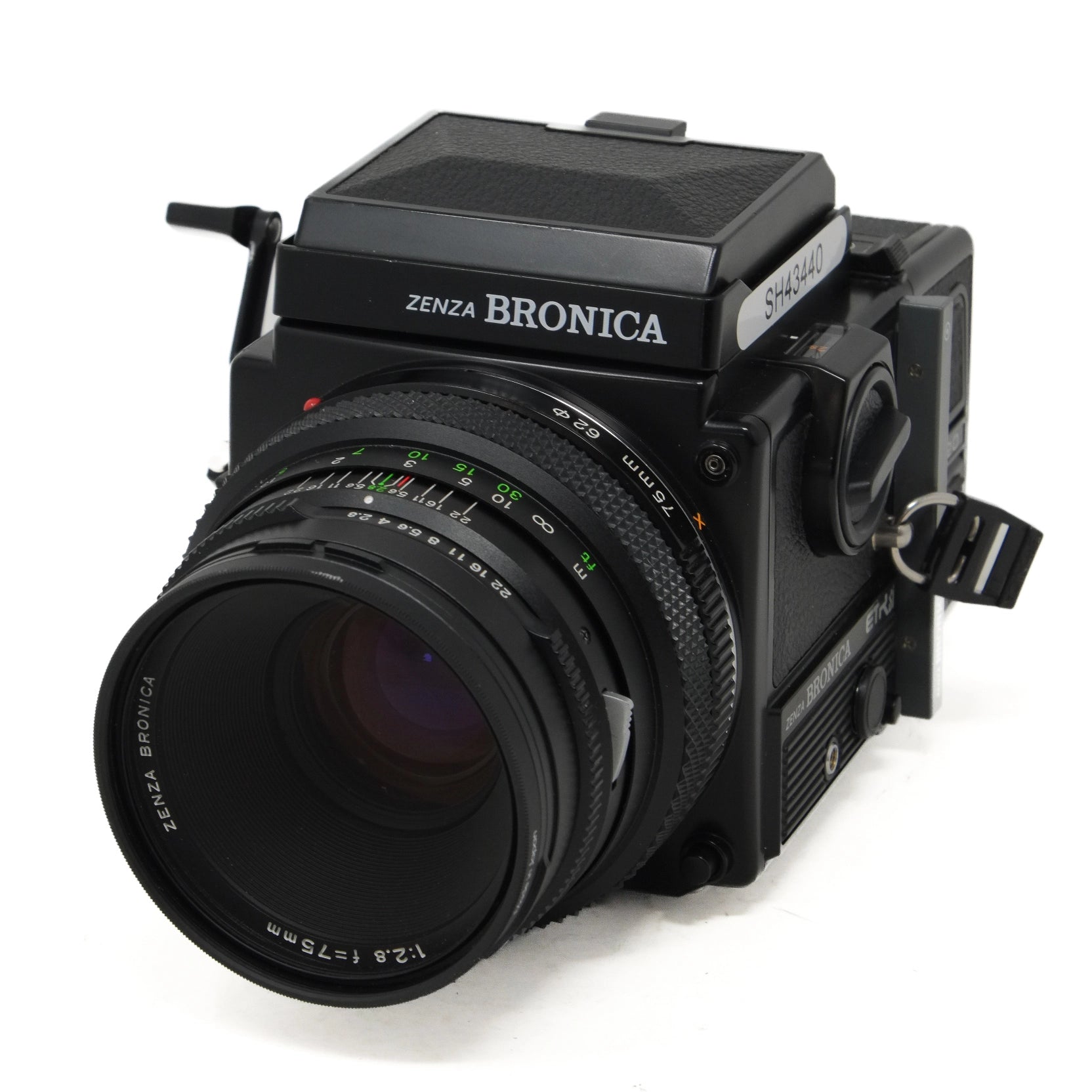 Zenza Bronica ETR Si 75mm F2.8 40周年記念モデル