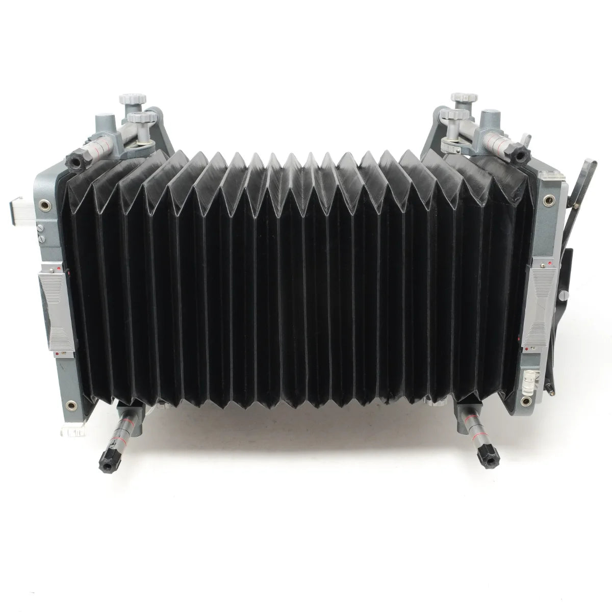 Used Cambo 5X4 Monorail camera with standard bellows - bottom angle